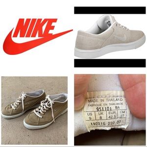 Nike Portmore Canvas Sneakers Loafers Flats Shoes